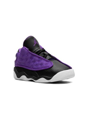 Jordan Kids Air Jordan 13 "Purple Venom" sneakers - Black