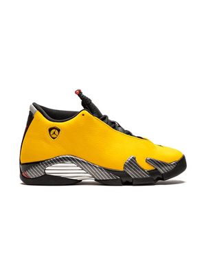 Jordan Kids Air Jordan 14 Retro SE GS sneakers - Yellow