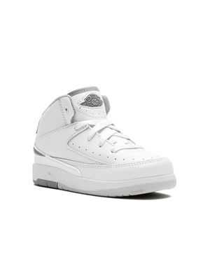 Jordan Kids Air Jordan 2 "Cement Grey"" sneakers - White