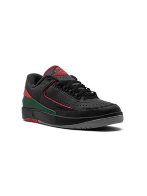 Jordan Kids Air Jordan 2 Low "Christmas" sneakers - Black