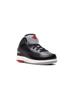 Jordan Kids Air Jordan 2 Retro "Black Cement" sneakers - 001 Black/Cement Grey/Fire Red/Sail