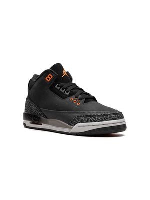 Jordan Kids Air Jordan 3 "Fear Pack" sneakers - Black