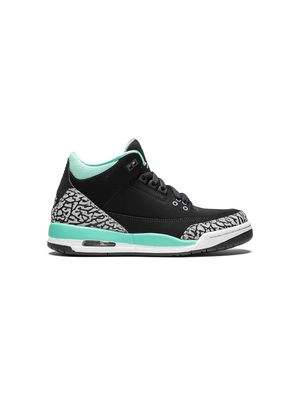 Jordan Kids Air Jordan 3 Retro GG "Black Mint" sneakers