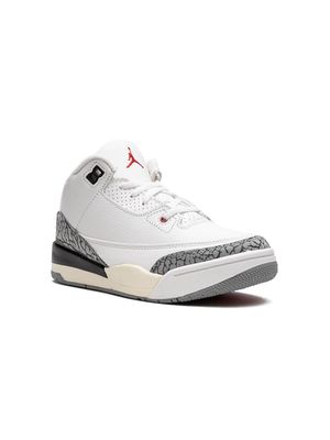 Jordan Kids Air Jordan 3 "White Cement 3 Reimagined 2023" sneakers