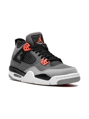 Jordan Kids Air Jordan 4 "Infared" sneakers - Grey