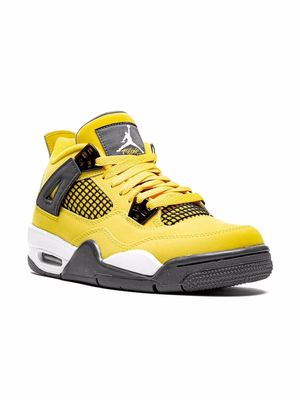 Jordan Kids Air Jordan 4 Retro "Lightning 2021" sneakers - Yellow