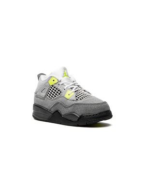 Jordan Kids Air Jordan 4 Retro SE sneakers - Grey