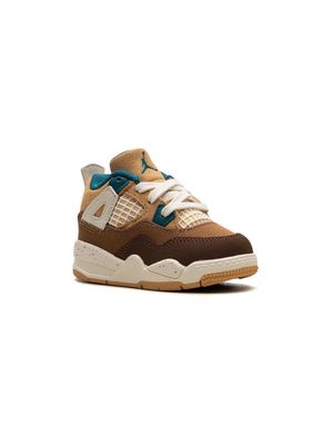 Jordan Kids Air Jordan 4 Retro "Seasonal Collector" sneakers - Brown