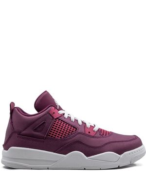 Jordan Kids Air Jordan 4 Retro sneakers - Purple