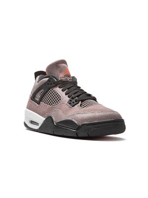 Jordan Kids Air Jordan 4 Retro "Taupe Haze" sneakers - Grey