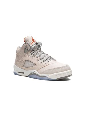 Jordan Kids Air Jordan 5 Craft "Craft" sneakers - Neutrals