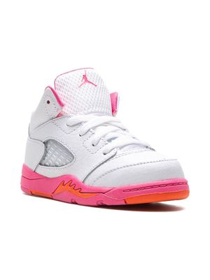 Jordan Kids Air Jordan 5 "Pinksicle" sneakers - White