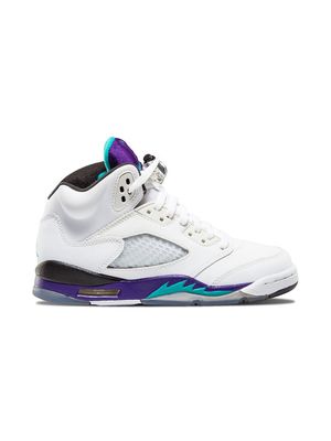 Jordan Kids Air Jordan 5 Retro "Grape" sneakers - White