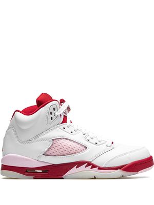 Jordan Kids Air Jordan 5 Retro "Pink Foam" sneakers - White