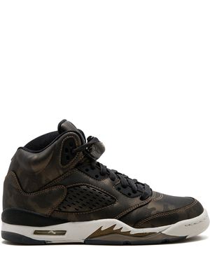 Jordan Kids Air Jordan 5 Retro PREM HC "Camo" sneakers - Black