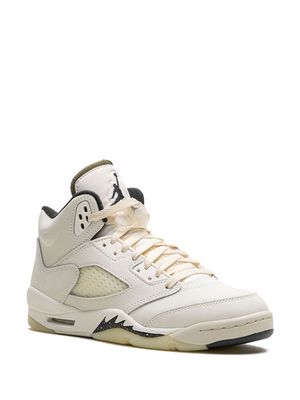 Jordan Kids Air Jordan 5 "Sail" sneakers - White