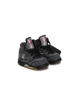 Jordan Kids Air Jordan 5 sneakers - Grey
