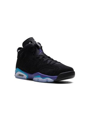 Jordan Kids Air Jordan 6 Retro "Aqua" sneakers - Black