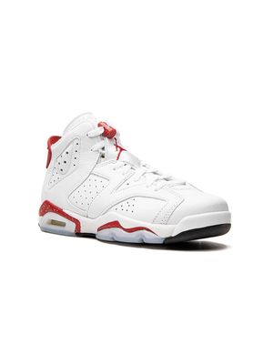 Jordan Kids Air Jordan 6 Retro high-top sneakers - White