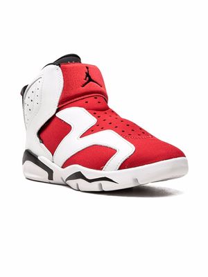 Jordan Kids Air Jordan 6 Retro Little Flex "Carmine" sneakers - White