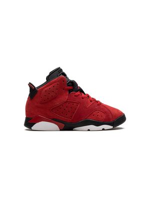 Jordan Kids Air Jordan 6 "Toro Bravo" sneakers - Red