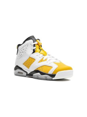 Jordan Kids Air Jordan 6 "Yellow/Ochre" sneakers
