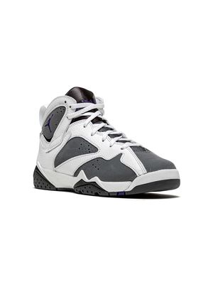 Jordan Kids Air Jordan 7 Retro BG "Flint" sneakers - Grey