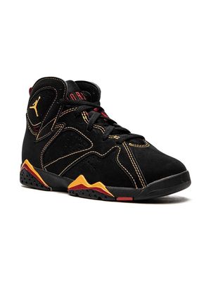 Jordan Kids Air Jordan 7 Retro "Citrus 2022" sneakers - Black