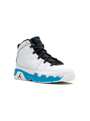 Jordan Kids Air Jordan 9 "Powder Blue" sneakers - White