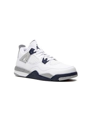 Jordan Kids Air Jordan Retro "Midnight Navy" sneakers - White