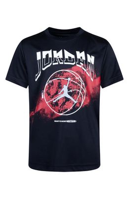 Jordan Kids' Dri-FIT Sport 85 Graphic T-Shirt in Black