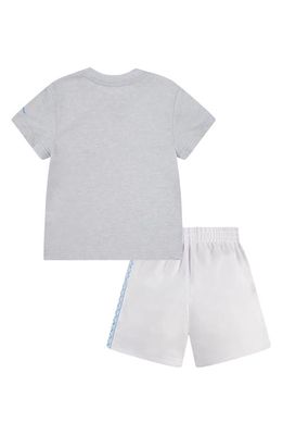 Jordan Kids' Flight Graphic T-Shirt & Mesh Shorts Set in White