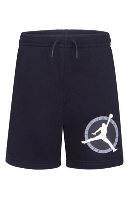 Jordan Kids' Flight MVP Fleece Sweat Shorts in Black