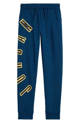 Jordan Kids' Flight MVP Graphic Sweatpants in Sky J French Blue