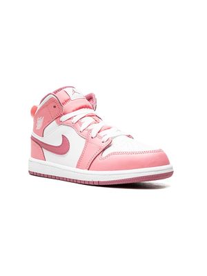 Jordan Kids Jordan 1 Mid "Valentine's Day 2023" sneakers - Pink