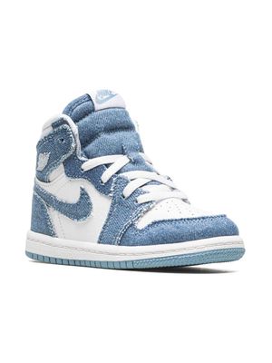 Jordan Kids Jordan 1 Retro High OG "Denim" sneakers - Blue