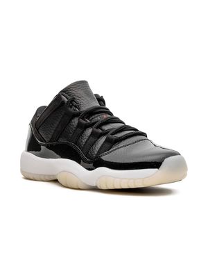 Jordan Kids Jordan 11 Retro Low "72-10" sneakers - Black