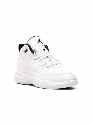 Jordan Kids Jordan 12 Retro "Twist" sneakers - White