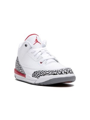 Jordan Kids Jordan 3 Retro BP sneakers - White