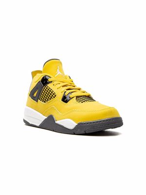 Jordan Kids Jordan 4 Retro "Lightning" sneakers - Yellow