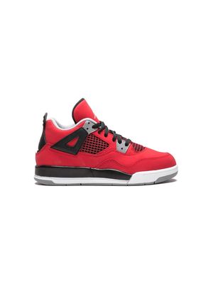 Jordan Kids Jordan 4 Retro "Toro Bravo" sneakers - Red