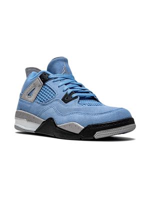 Jordan Kids Jordan 4 Retro "University Blue" sneakers