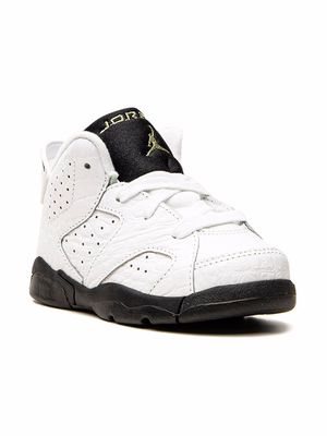 Jordan Kids Jordan 6 Premium "Motorsport" sneakers - White