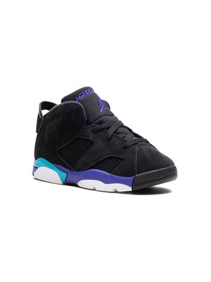 Jordan Kids Jordan 6 Retro "Aqua" sneakers - Black