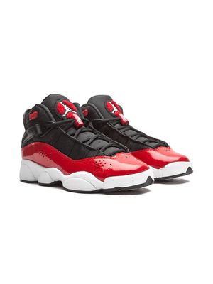 Jordan Kids Jordan 6 Rings sneakers - Red