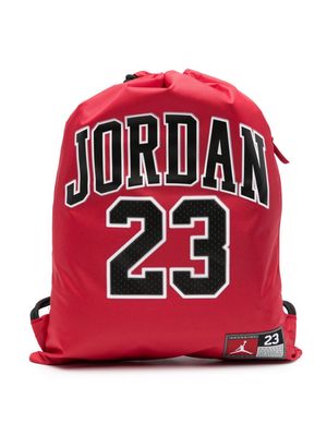 Jordan Kids Jordan canvas backpack - Red