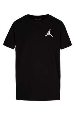 Jordan Kids' Jumpman Air Cotton T-Shirt in Black