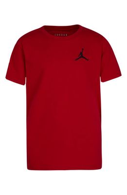 Jordan Kids' Jumpman Air T-Shirt in Gym Red