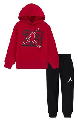 Jordan Kids' Jumpman Hoodie & Sweatpants Set in Black