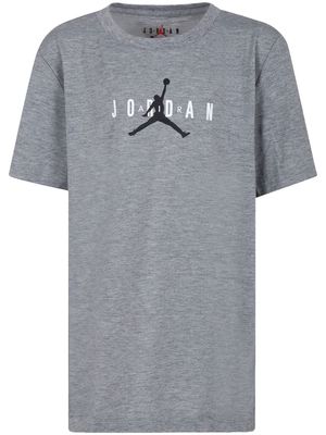 Jordan Kids Jumpman logo-print T-shirt - Grey